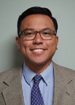 Marc Caligtan, MD, of Interventional Pain & Spine Specialists, Chester, VA